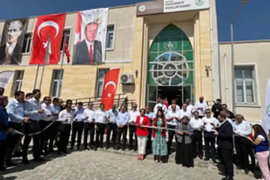 Hasankeyf'te Gençlik Merkezi ve Kampı açıldı