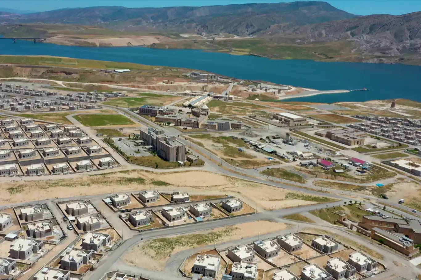 Hasankeyf'te 350 konut inşa edilecek