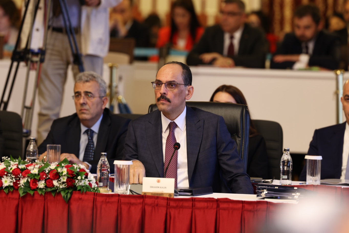 Milli İstihbarat Teşkilatı Başkanı (MİT) İbrahim Kalın