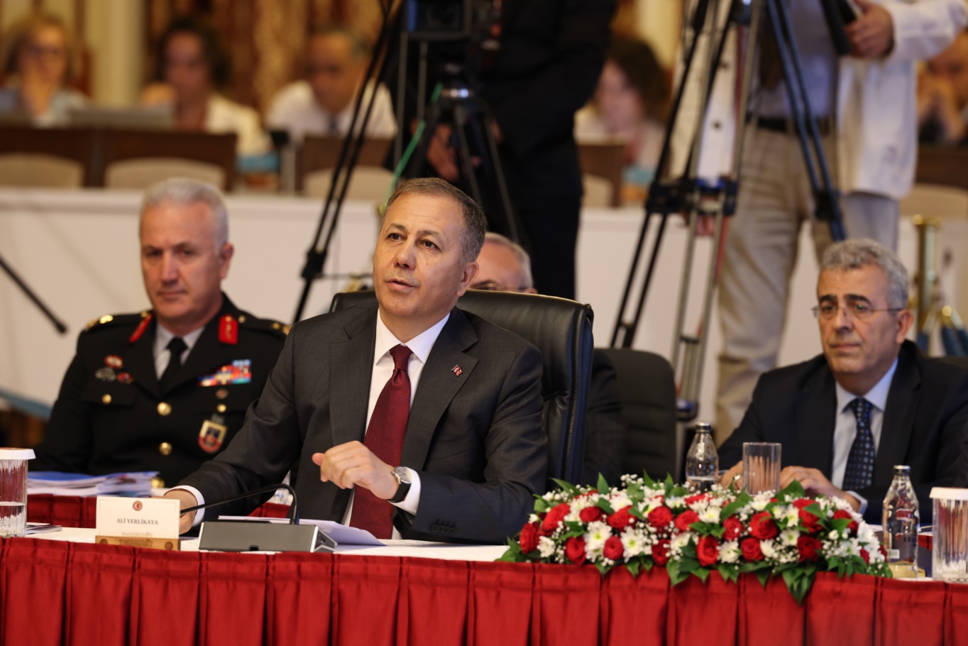 İçişleri Bakanı Ali Yerlikaya