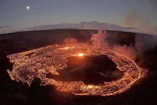  Kilauea Yanardağı yeniden faaliyete geçti