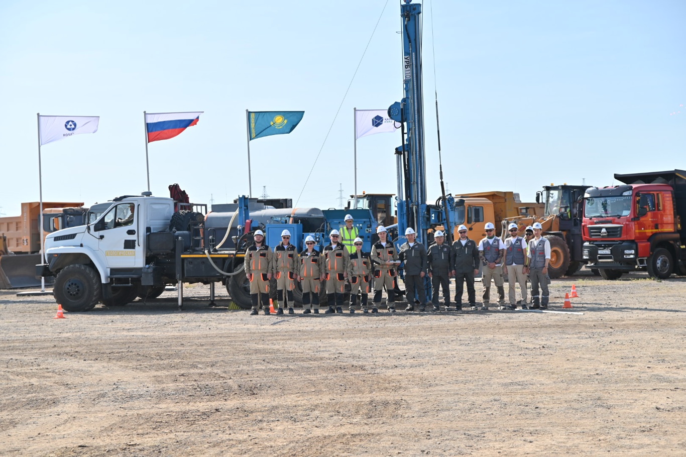Kazakistan ve Rusya, Kazakistan’daki nükleer güç santrali inşaatı çalışmalarına başladı