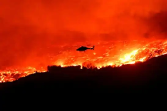 Çanakkale'de orman yangını ile ilgili gözaltı sayısı 4'e yükseldi