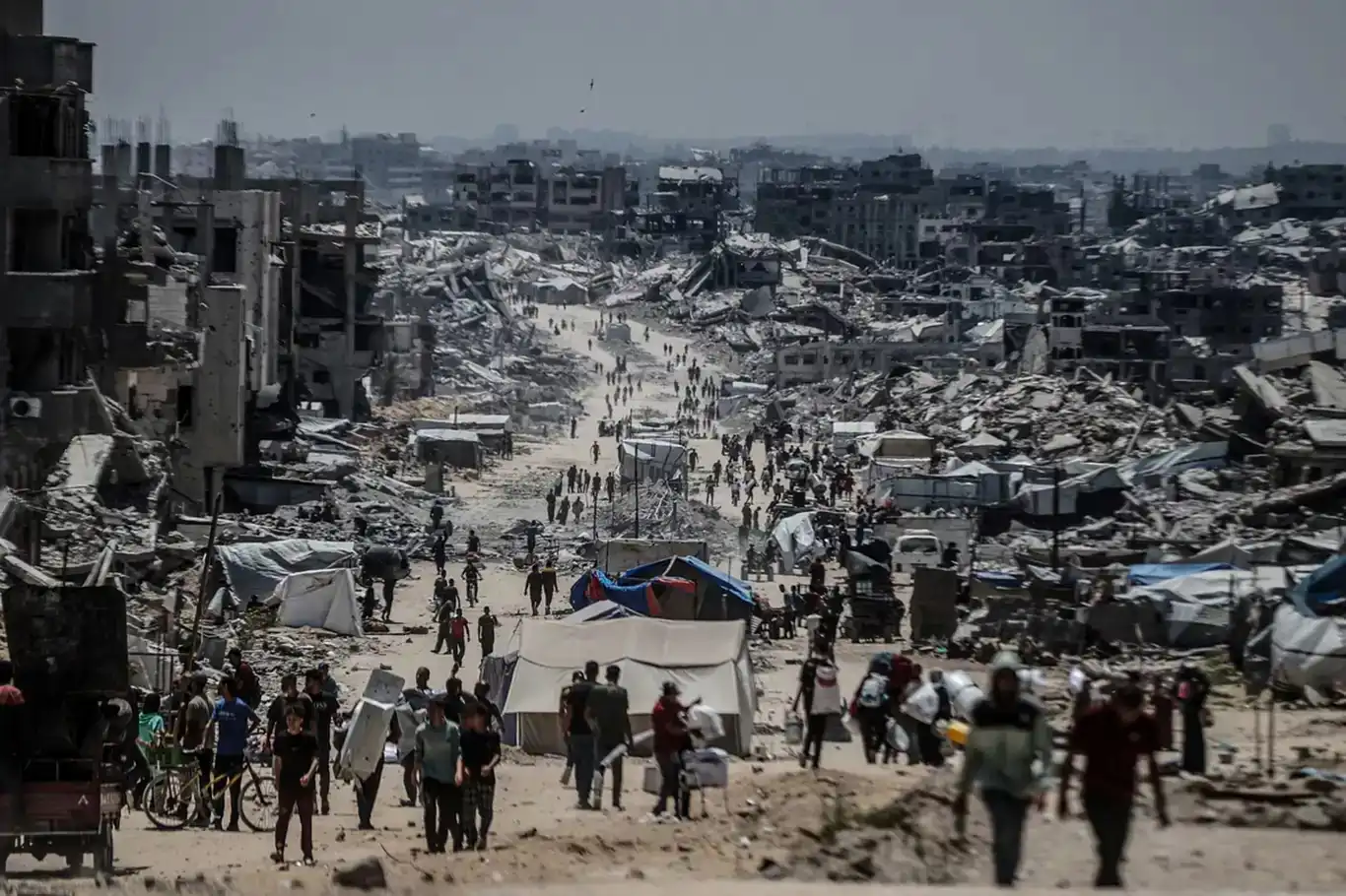 الأمم المتحدة: الفلسطينيون في غزة يواجهون كارثة إنسانية مروّعة