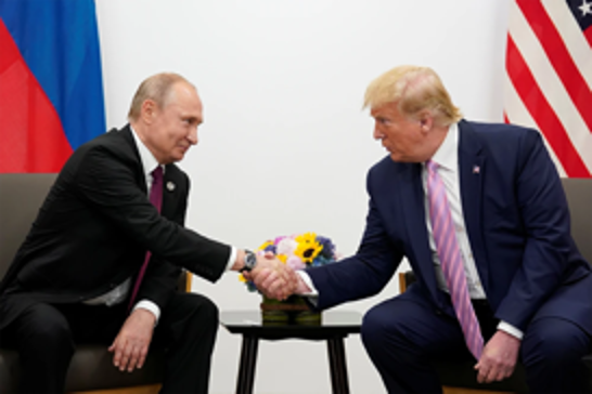 Trump, Putin to meet in Alaska for Ukraine peace talks