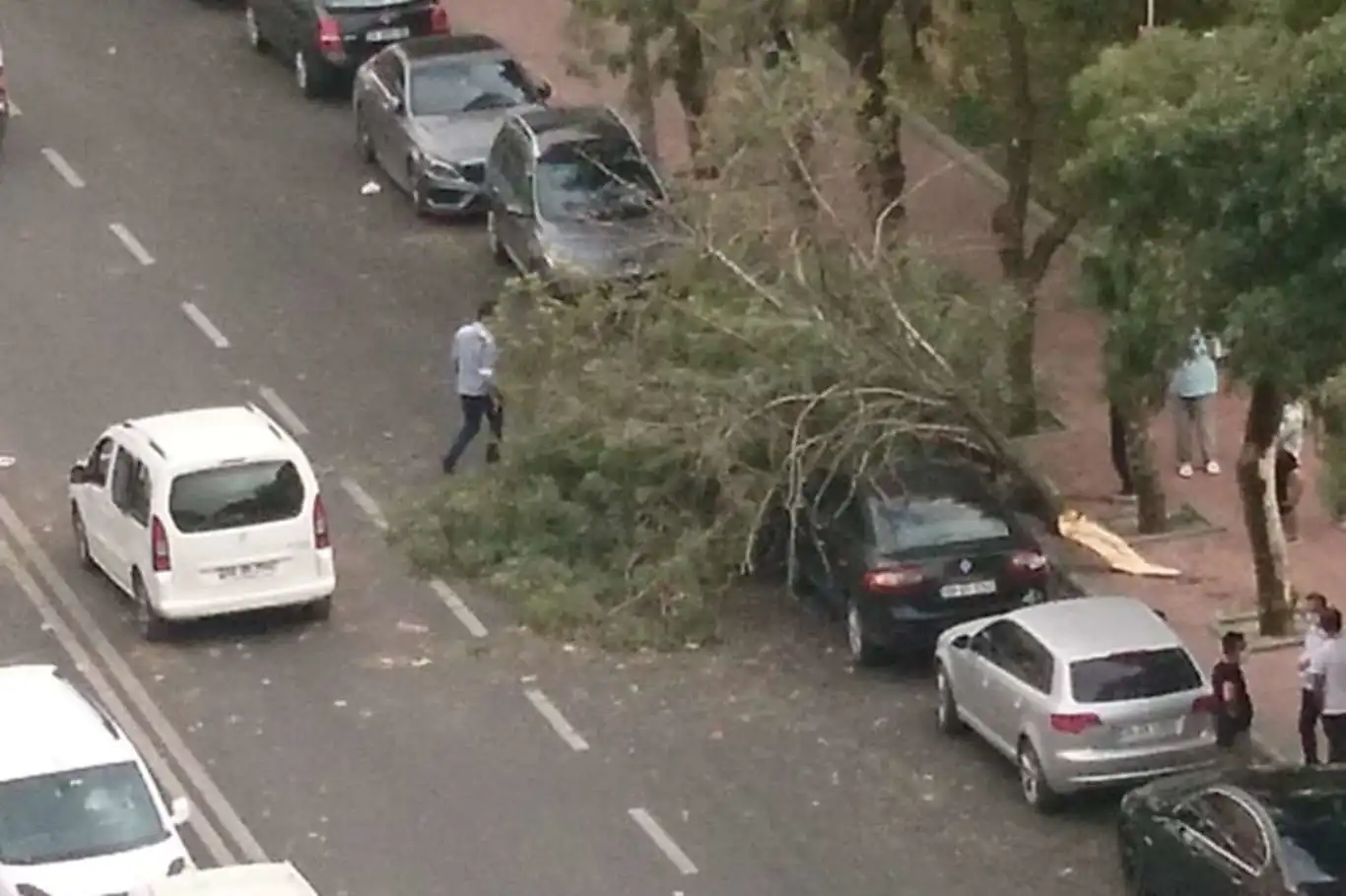 Meteoroloji'den kuvvetli rüzgâr uyarısı