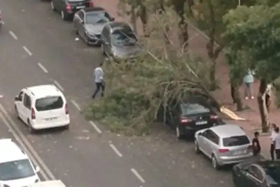 Meteoroloji'den kuvvetli rüzgâr uyarısı