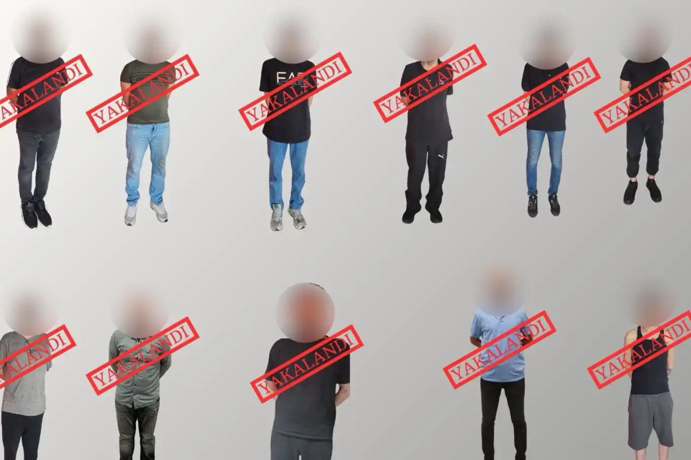 Türkiye, kırmızı bültenle aranan 11 suçluyu ülkeye getirdi Türkiye, kırmızı bültenle aranan 11 suçluyu ülkeye getirdi