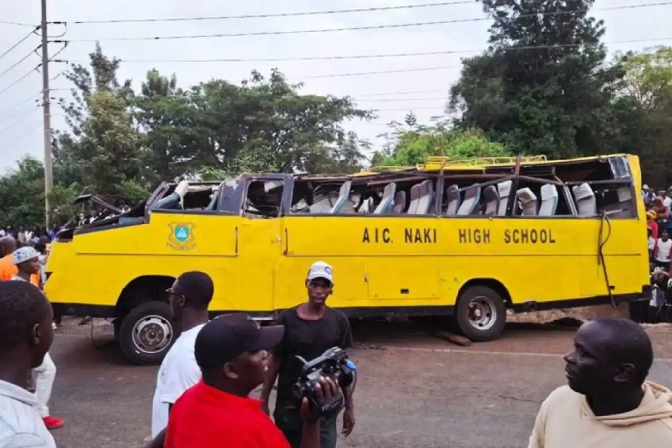 Kenya'daki trafik kazasında ölü sayısı 25'e yükseldi Kenya'daki trafik kazasında ölü sayısı 25'e yükseldi
