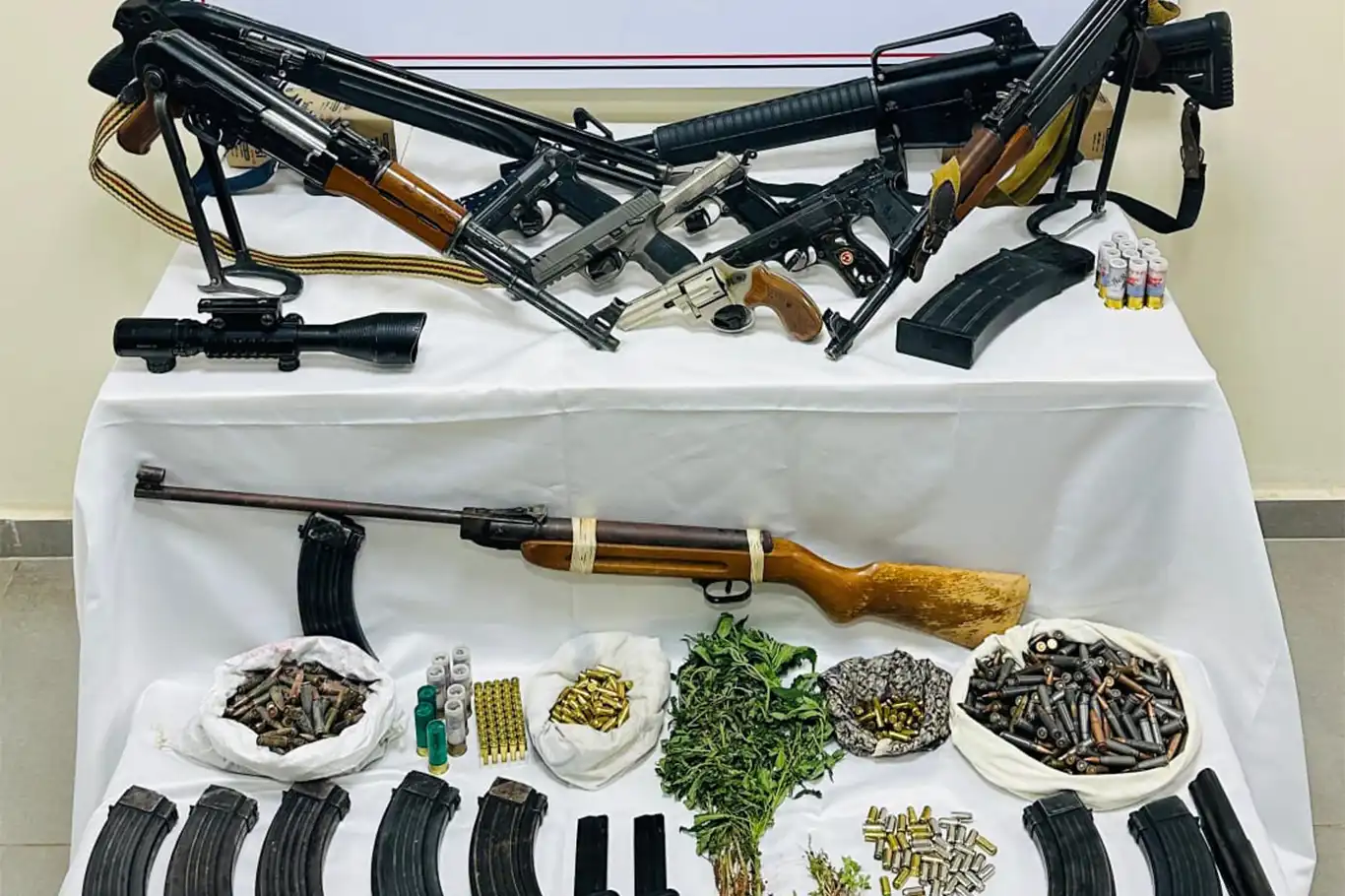 Şanlıurfa’da ruhsatsız silah operasyonu Şanlıurfa’da ruhsatsız silah operasyonu