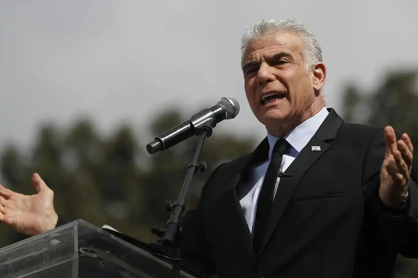 لابيد: قرار الحكومة باحتلال غزة الكامل كارثة