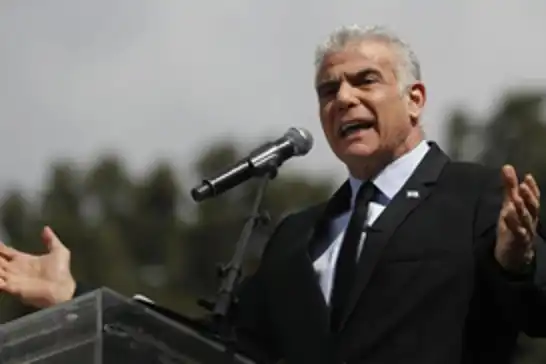 لابيد: قرار الحكومة باحتلال غزة الكامل كارثة