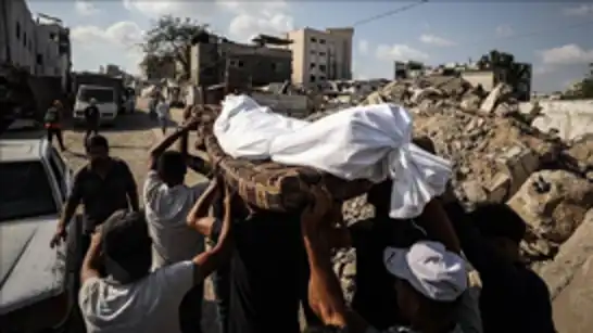وزارة الصحة بغزة: ارتفاع حصيلة العدوان الإسرائيلي إلى 61369 شهيداً
