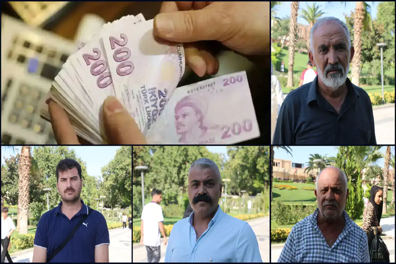 Şanlıurfalılar tepkili: Asgari ücrete ara zam yapılmalı Şanlıurfalılar tepkili: Asgari ücrete ara zam yapılmalı
