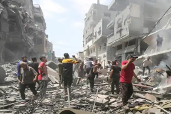 Gazze'de şehit sayısı 61 bin 369'a, yaralı sayısı ise 152 bin 850'ye ulaştı