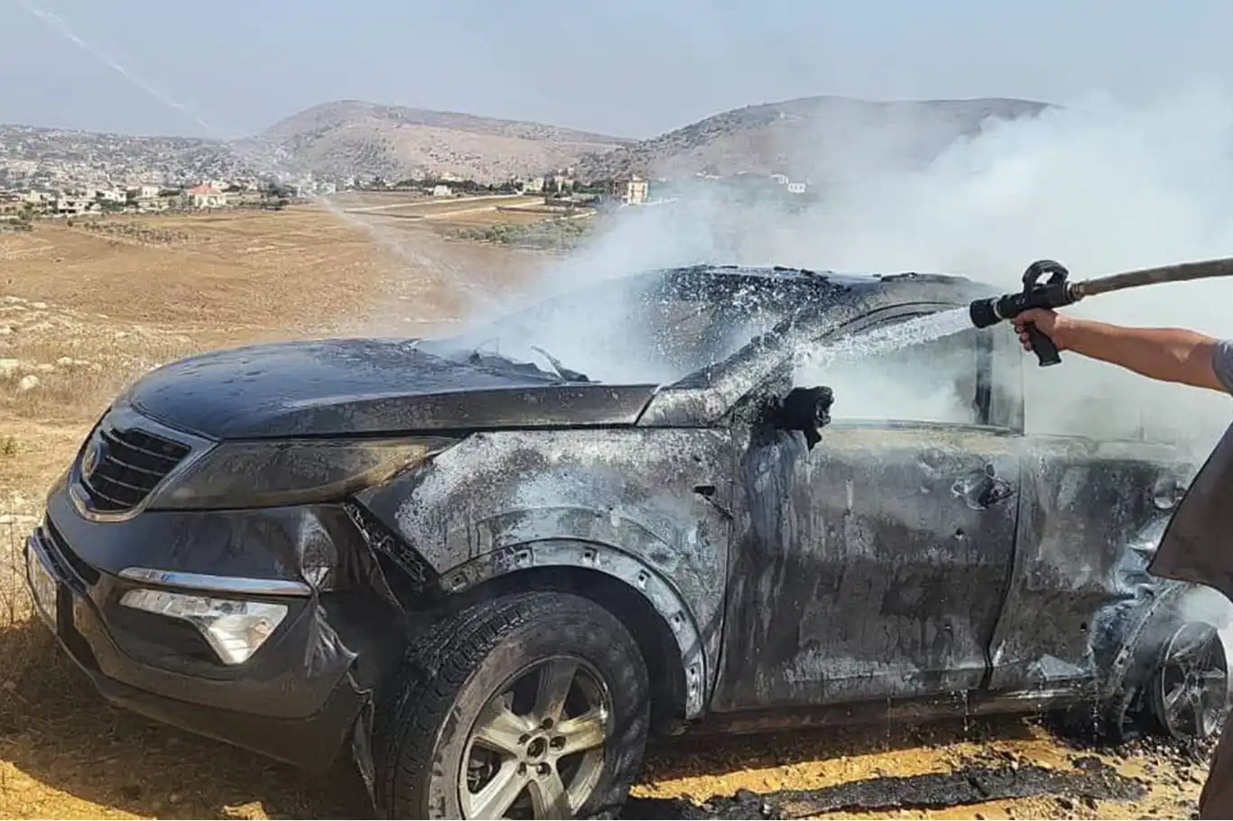 İşgalin Lübnan'a saldırısında bir kişi şehit oldu İşgalin Lübnan'a saldırısında bir kişi şehit oldu