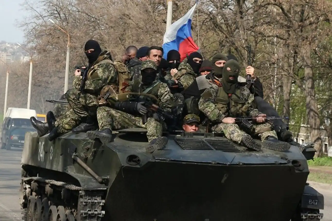 Rus ordusu Donetsk'te bir yerleşim birimini daha ele geçirdi Rus ordusu Donetsk'te bir yerleşim birimini daha ele geçirdi