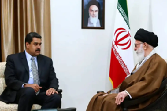 إيران تدين التدخلات الأمريكية في شؤون فنزويلا