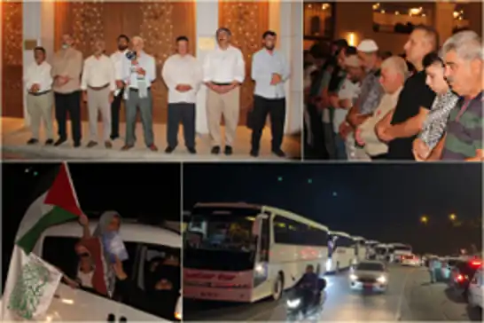 Batman'dan "Anadolu'dan Meclis'e, Meclis'ten Gazze'ye İnsani Koridor" yürüyüşüne destek