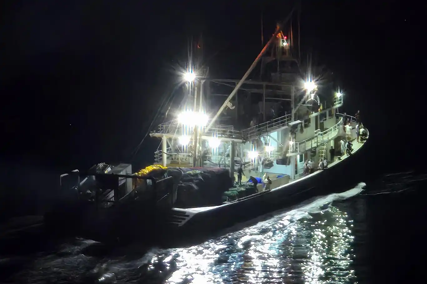 Marmara Denizi'nde balık avı sezonu açıldı Marmara Denizi'nde balık avı sezonu açıldı