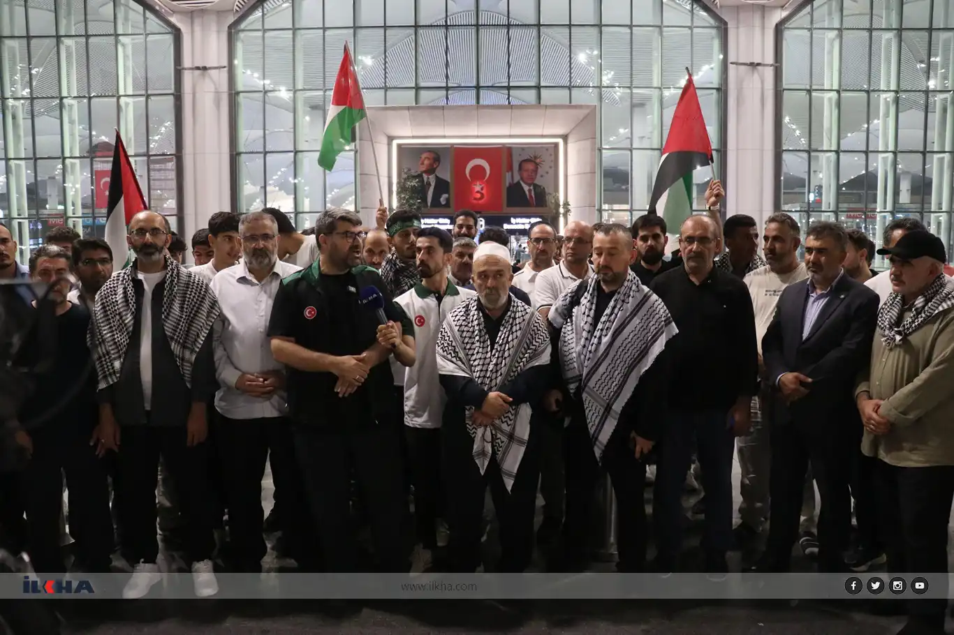 Hope Caravan departs Istanbul to confront Israel’s illegal blockade of Gaza