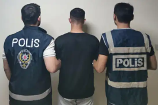 Gaziantep'te araması bulunan hırsızlık zanlısı yakalandı