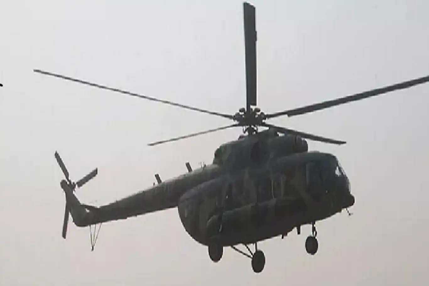 Pakistan: Five killed as army helicopter crashes in Gilgit-Baltistan Pakistan: Five killed as army helicopter crashes in Gilgit-Baltistan
