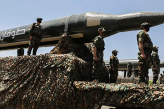 Yemeni forces strike Israeli oil tanker in northern Red Sea in retaliation for attacks on Sanaa