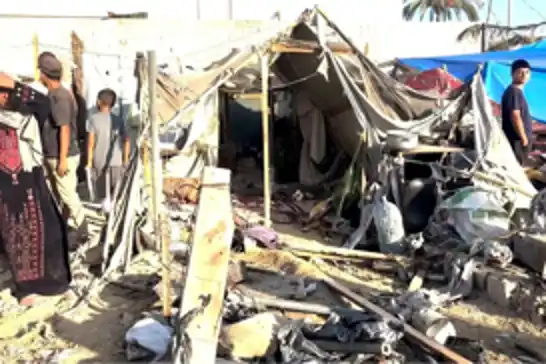 حكومة غزة: الاحتلال يقصف مستشفى شهداء الأقصى للمرة الرابعة عشرة