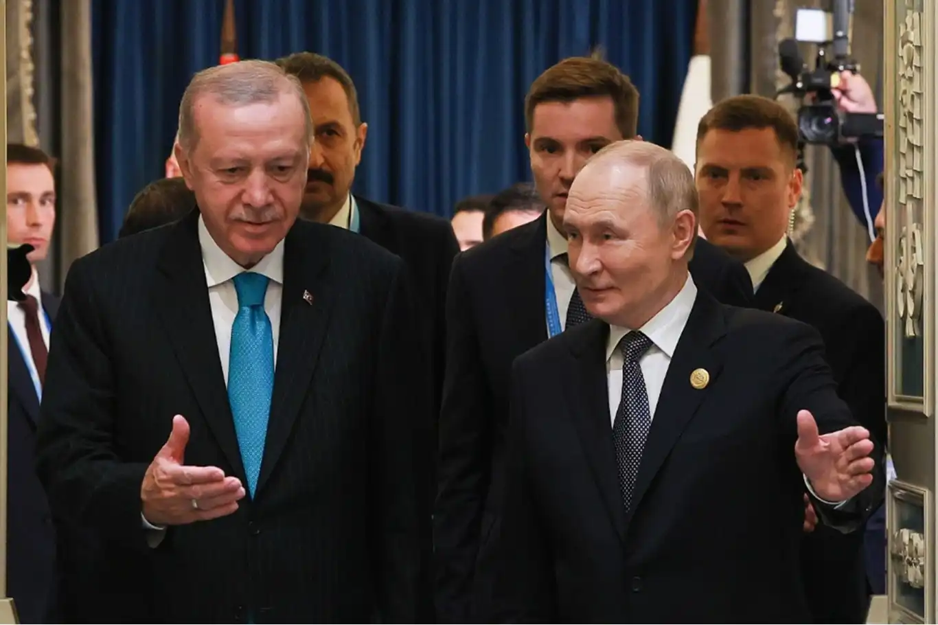 Putin, Türkiye ile ticaret dinamiklerinden memnuniyetini bildirdi Putin, Türkiye ile ticaret dinamiklerinden memnuniyetini bildirdi