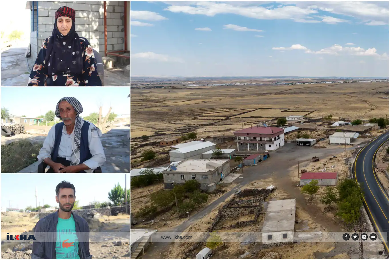 Gelê Taxa Habeşîyê: Ji bo derzîyekî em bi kîlometreyan rê diçin Gelê Taxa Habeşîyê: Ji bo derzîyekî em bi kîlometreyan rê diçin