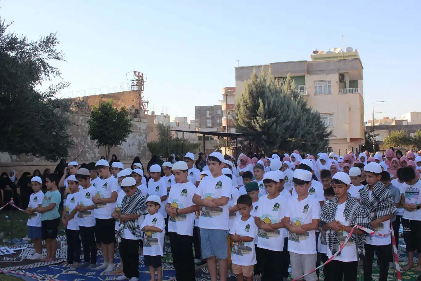 Nusaybin’de “Hayat Namazla Güzeldir” etkinliğinin finali yapıldı Nusaybin’de “Hayat Namazla Güzeldir” etkinliğinin finali yapıldı