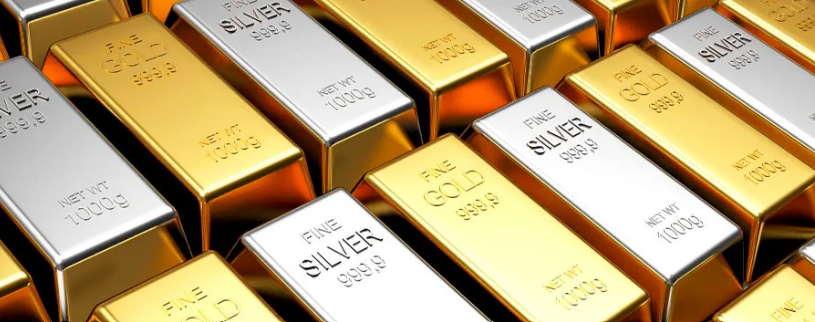 الذهب يرتفع والفضة تسجل أعلى مستوى منذ 2011 الذهب يرتفع والفضة تسجل أعلى مستوى منذ 2011