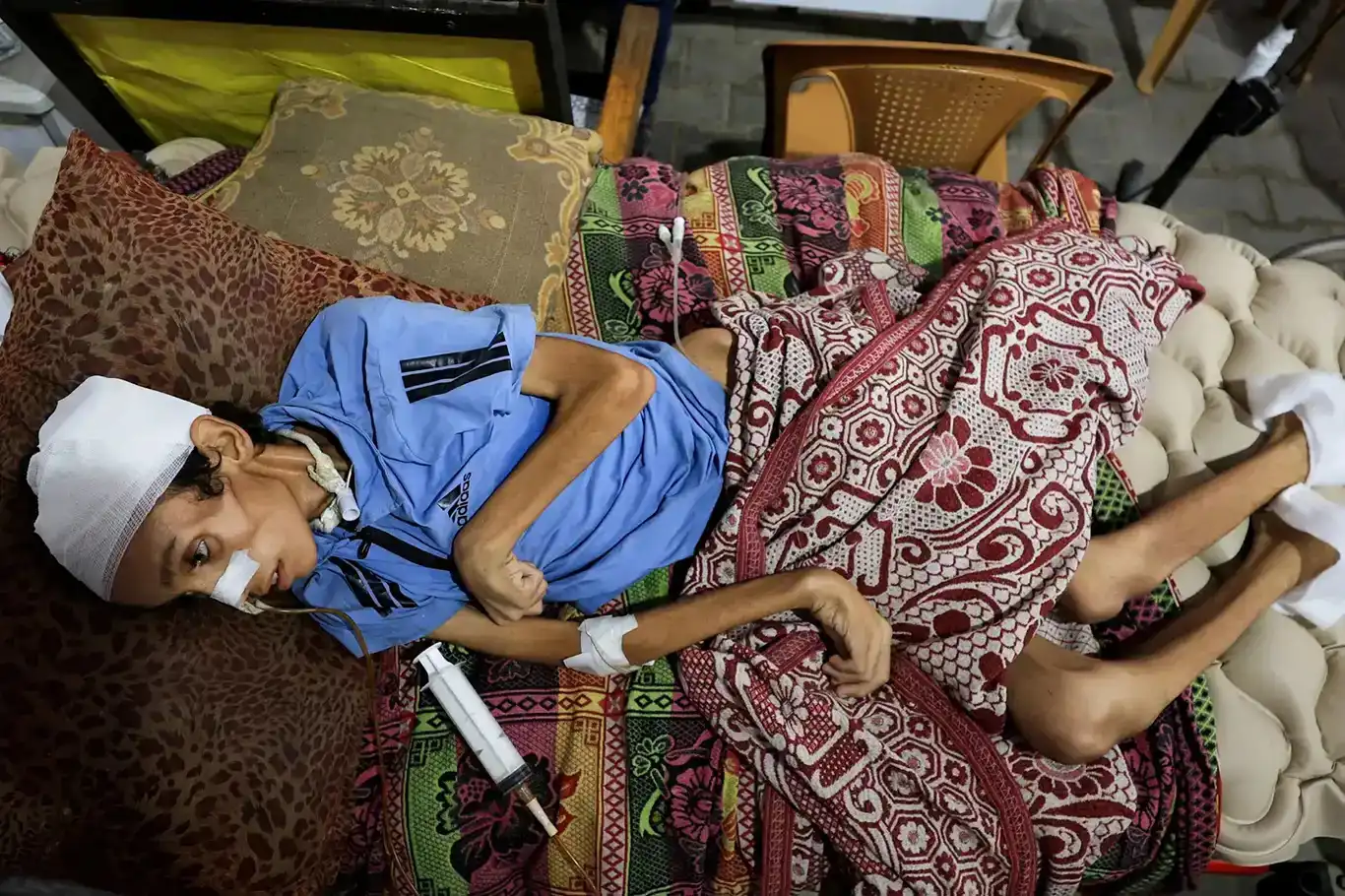 غزة تموت جوعًا: وفاة 9 أشخاص إضافيين بسبب الجوع غزة تموت جوعًا: وفاة 9 أشخاص إضافيين بسبب الجوع