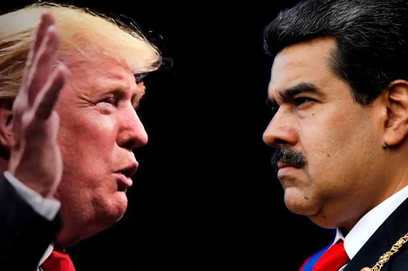ABD ile Venezuela arasındaki gerginlik tırmanıyor ABD ile Venezuela arasındaki gerginlik tırmanıyor