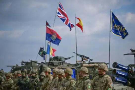 AB, Ukrayna'ya çok uluslu askeri birlik konuşlandırmak için çalışıyor