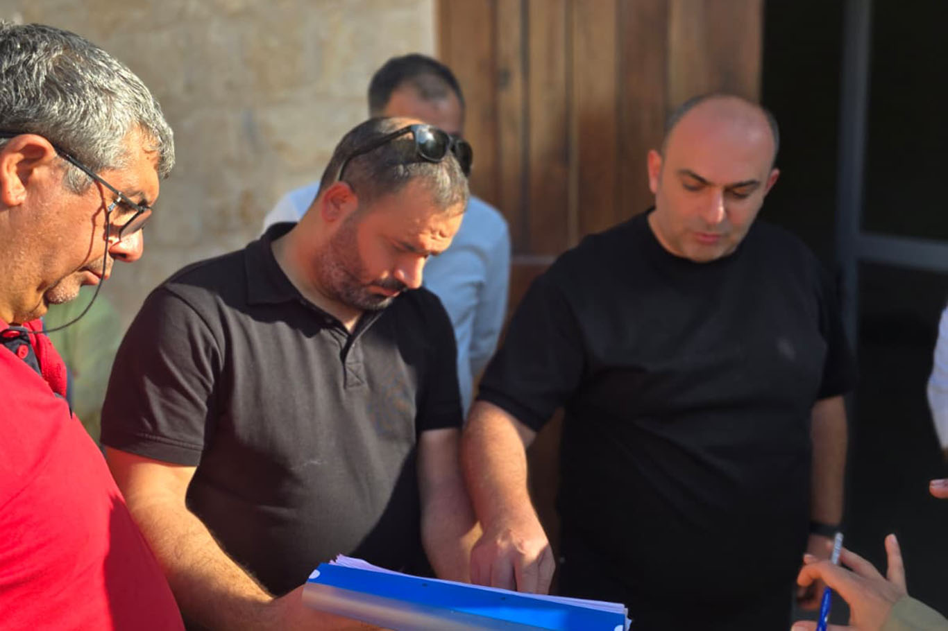 Kültür ve Turizm Başkanlığı'ndan Hasankeyf'e ziyaret Kültür ve Turizm Başkanlığı'ndan Hasankeyf'e ziyaret