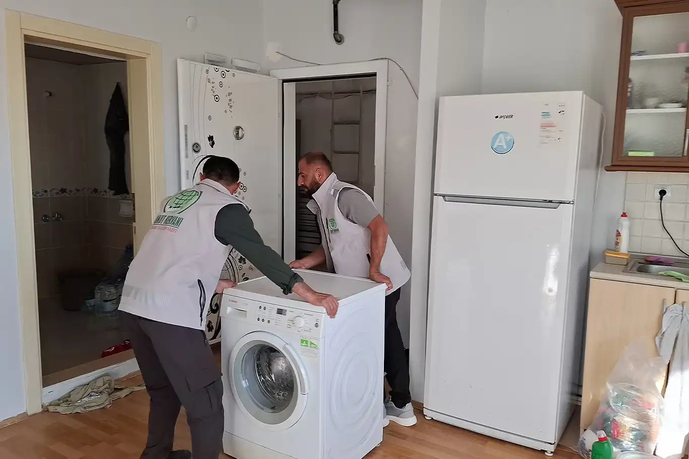 Umut Kervanı'ndan ihtiyaç sahibi aile için yardım çağrısı