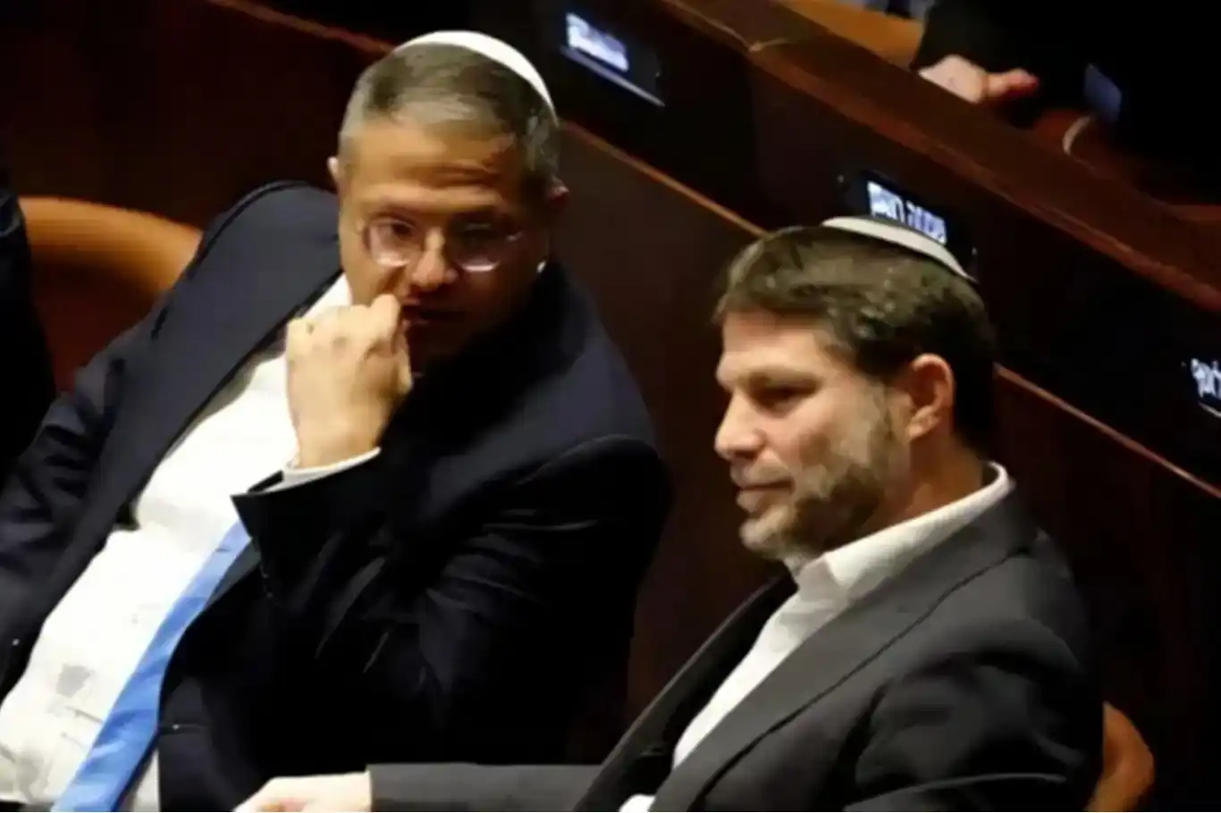 Netherlands bars Ben-Gvir and Smotrich from entering the Schengen area Netherlands bars Ben-Gvir and Smotrich from entering the Schengen area