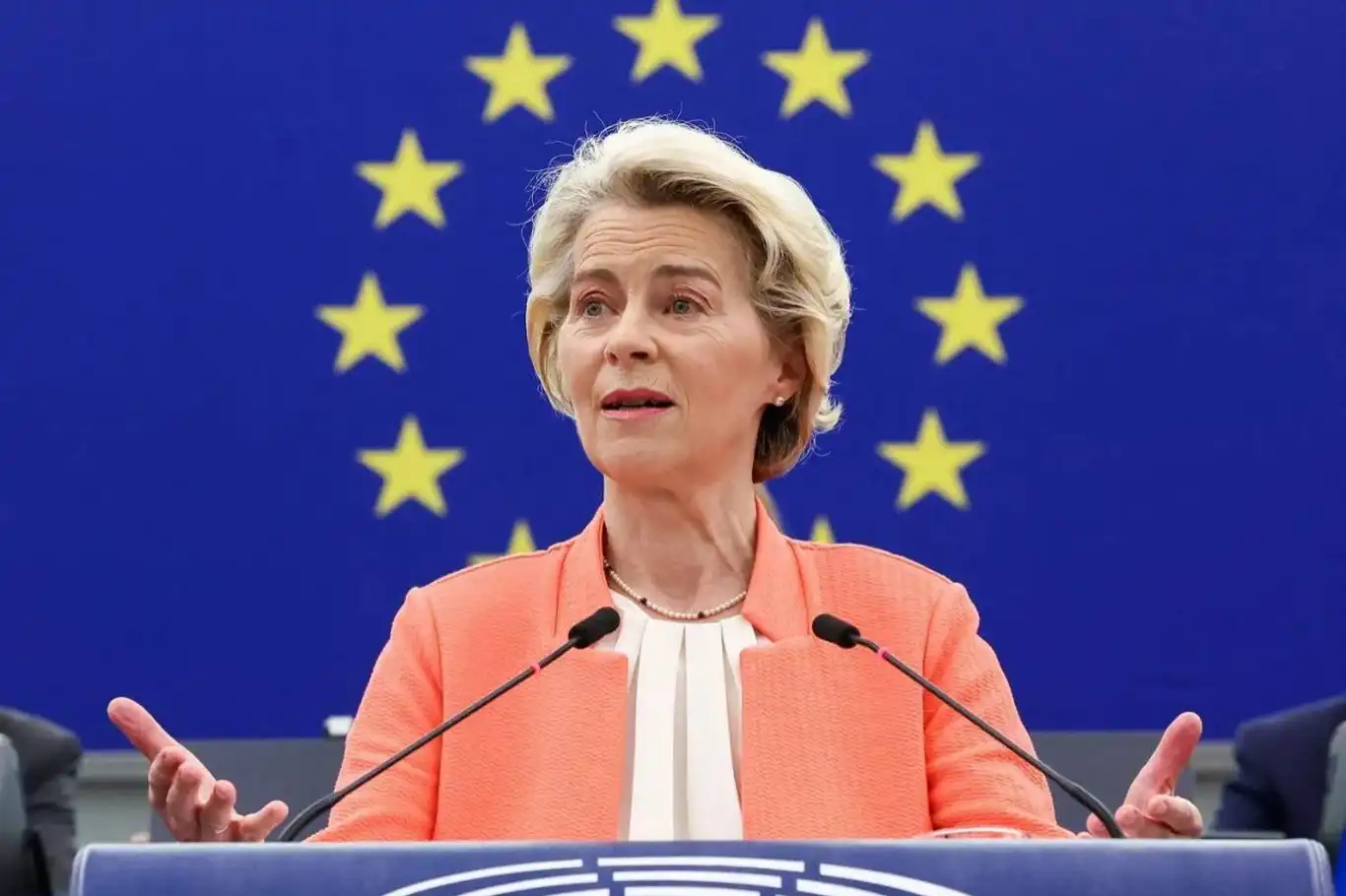 EU Commission President calls for suspension of Israel trade over Gaza genocide EU Commission President calls for suspension of Israel trade over Gaza genocide