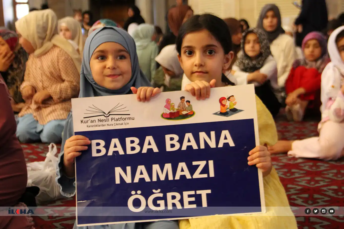 “Hayat Namazla Güzeldir” programının Adana finali yapılacak “Hayat Namazla Güzeldir” programının Adana finali yapılacak