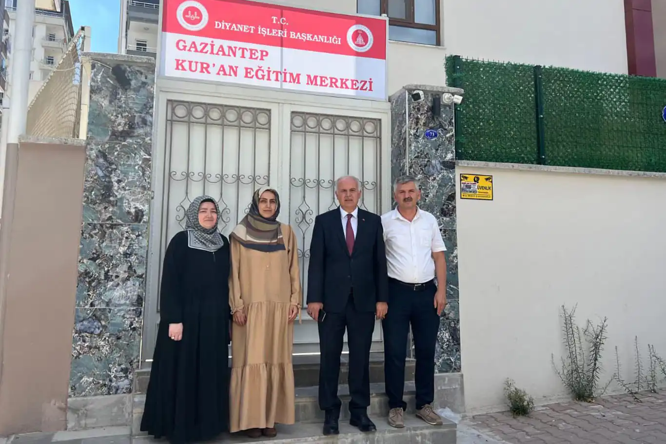 Gaziantep'te Kur'an Eğitim Merkezi açıldı Gaziantep'te Kur'an Eğitim Merkezi açıldı