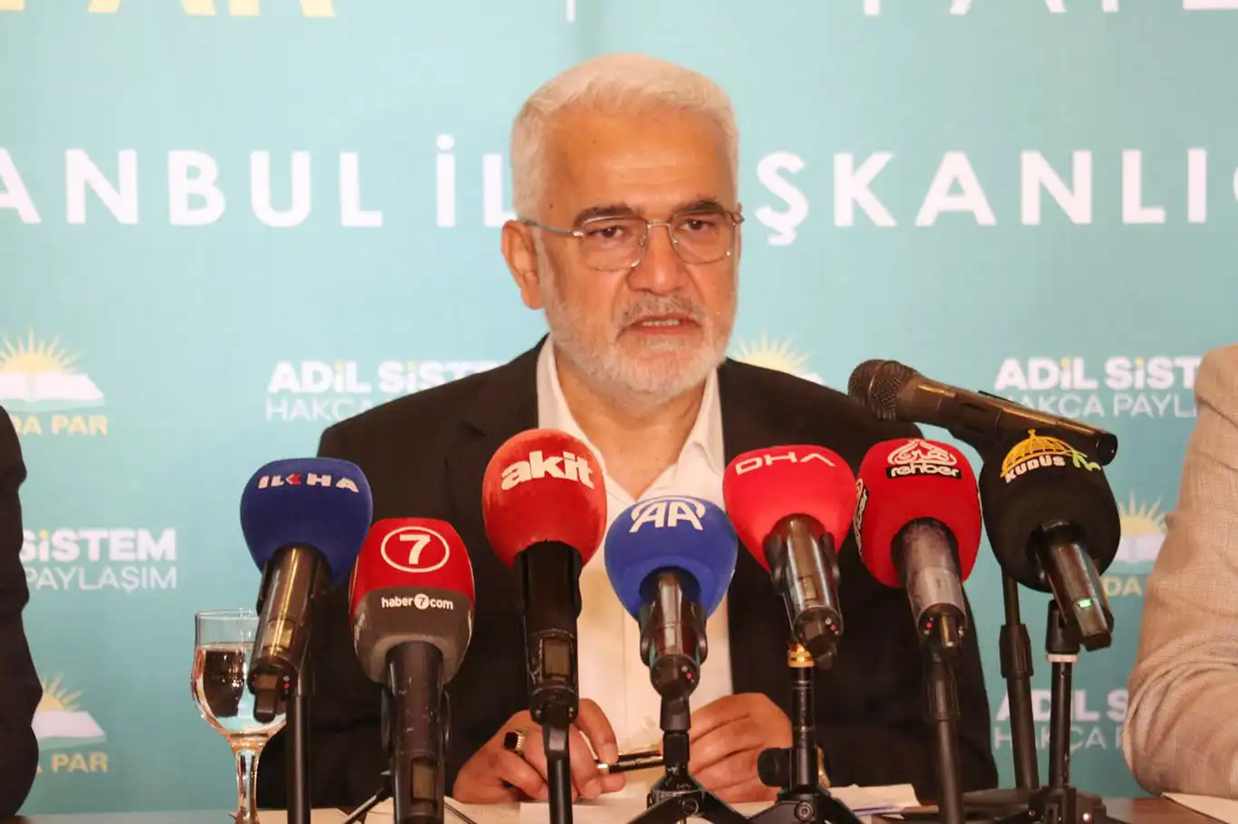 HÜDA PAR Genel Başkanı Yapıcıoğlu: Soykırımcı israilin anladığı tek şey güçtür HÜDA PAR Genel Başkanı Yapıcıoğlu: Soykırımcı israilin anladığı tek şey güçtür