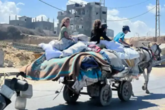 الاحتلال يُصدر أوامر إخلاء جديدة في غزة... آلاف المدنيين مهددون بالتهجير القسري