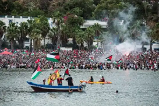 Küresel Sumud Filosu'nun Tunus'tan Gazze'ye hareketi ertelendi