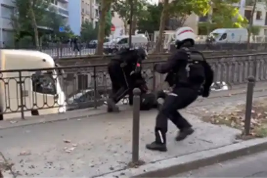 Fransa'daki protestolarda 521 kişi gözaltına alındı