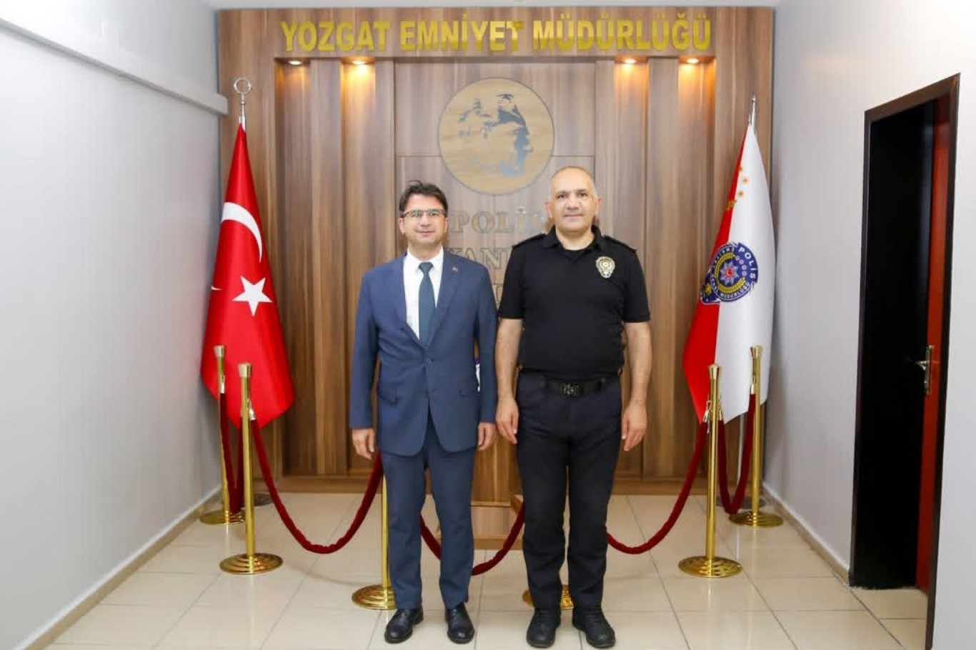 Mardin İl Emniyet Müdürü değişti Mardin İl Emniyet Müdürü değişti