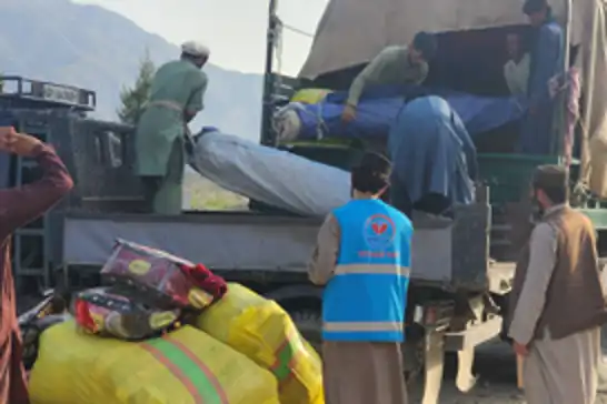 International aid reaches earthquake-stricken Kunar province in Afghanistan