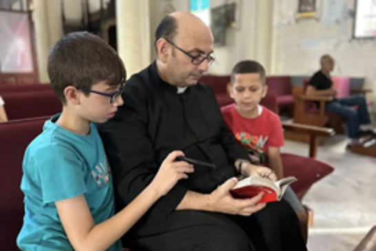 Gaza’s Latin Church refuses Israeli evacuation order, shelters 450 civilians