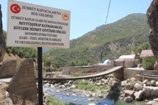 Âtıl durumda olan Zümrüt Kaplıcaları ne zaman faaliyete geçecek?